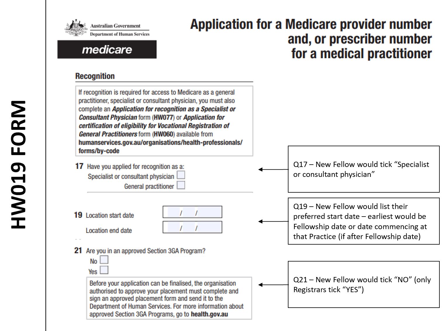 Applying for Fellowship Australasian College of Sport and Exercise